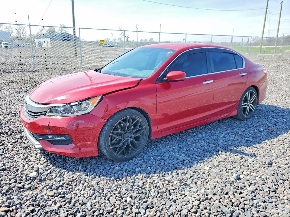 Продаж на аукціоні авто 2017 Honda Accord, vin: 1HGCR2F57HA131113, номер лоту: 49427346