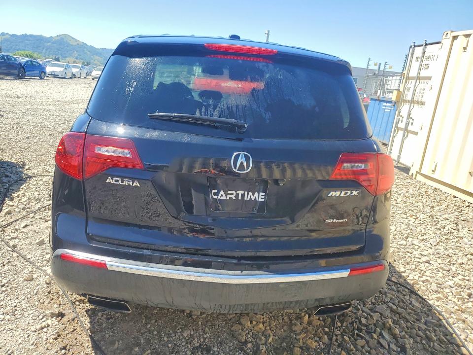 Продаж на аукціоні авто 2012 Acura Mdx, vin: 2HNYD2H82CH525746, номер лоту: 48708426