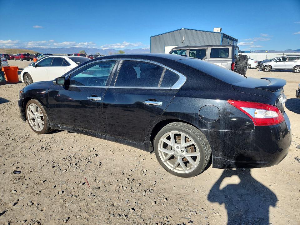 2009 Nissan Maxima მანქანა იყიდება აუქციონზე, vin: 1N4AA51E99C820863, აუქციონის ნომერი: 51285666