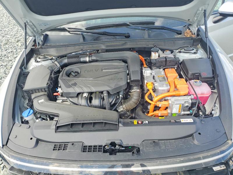 2025 Hyundai Sonata Hybrid მანქანა იყიდება აუქციონზე, vin: KMHL34JJ5SA103913, აუქციონის ნომერი: 48223106