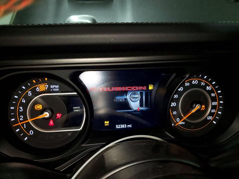 Продаж на аукціоні авто 2024 Jeep Wrangler, vin: 1C4PJXFG7RW284424, номер лоту: 50649966