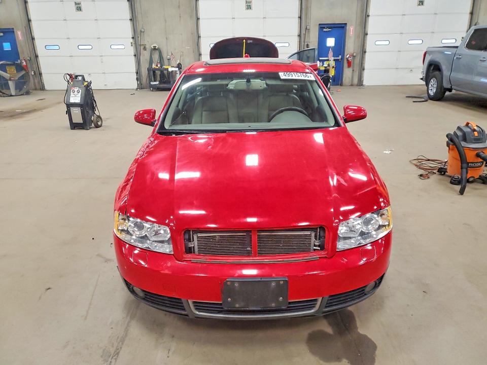 Продажа на аукционе авто 2004 Audi A4, vin: WAULT68E84A059544, номер лота: 49915766