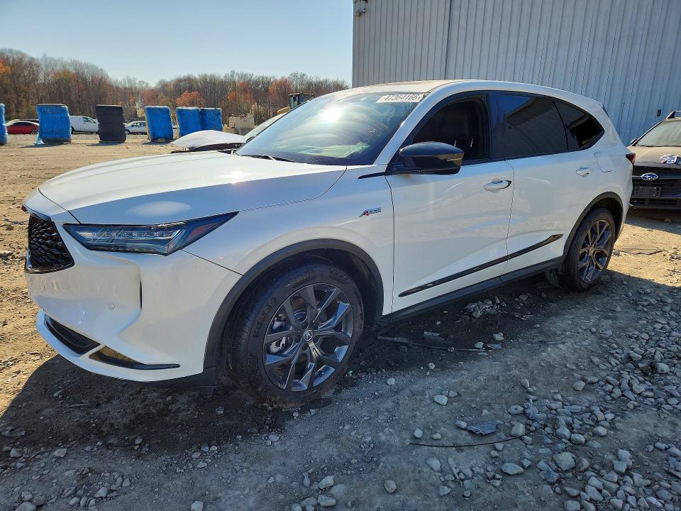 2022 Acura Mdx მანქანა იყიდება აუქციონზე, vin: 5J8YE1H01NL002930, აუქციონის ნომერი: 47364166