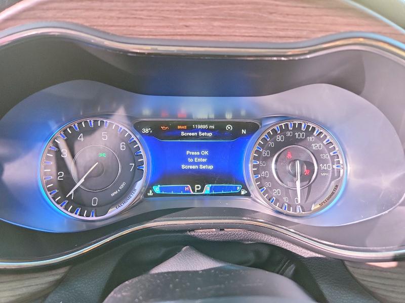 Aukcja sprzedaży 2016 Chrysler 200, vin: 1C3CCCEG5GN118378, numer aukcji: 47138066
