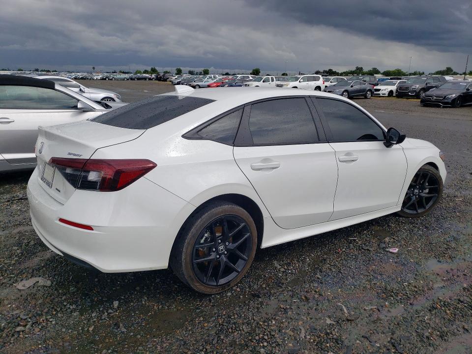 50804166 :رقم المزاد ، 2HGFE4F85SH349851 vin ، 2025 Honda Civic مزاد بيع