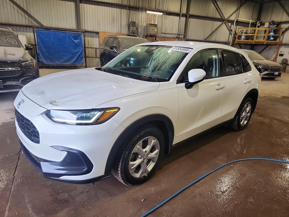 51554906 :رقم المزاد ، 3CZRZ1H33SM100329 vin ، 2025 Honda Hr-v مزاد بيع