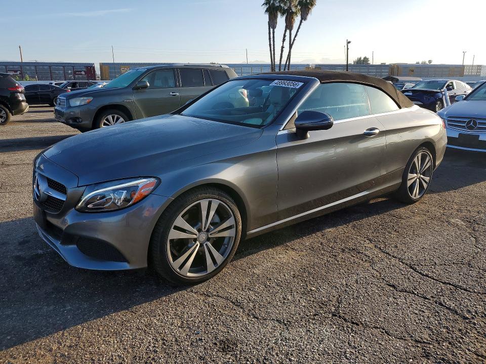 Aukcja sprzedaży 2017 Mercedes-benz C, vin: WDDWK4JB8HF424441, numer aukcji: 48993056