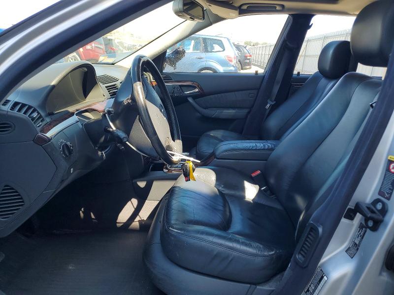 Aukcja sprzedaży 2003 Mercedes-benz S, vin: WDBNG84J53A363619, numer aukcji: 50171146