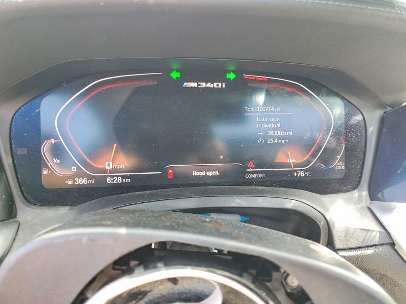 Aukcja sprzedaży 2020 Bmw M340i, vin: WBA5U7C05LFH50607, numer aukcji: 50349596
