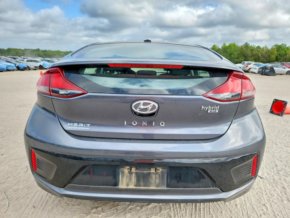 48771196 :رقم المزاد ، KMHC65LC5HU046910 vin ، 2017 Hyundai Ioniq Hybrid مزاد بيع