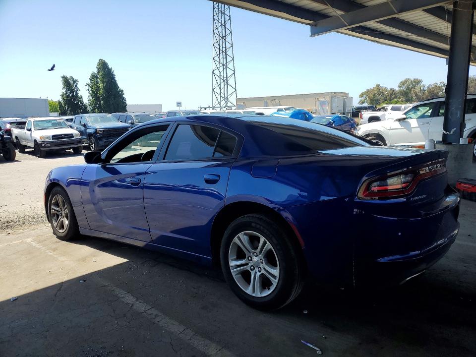 51812116 :رقم المزاد ، 2C3CDXBG4KH742862 vin ، 2019 Dodge Charger مزاد بيع