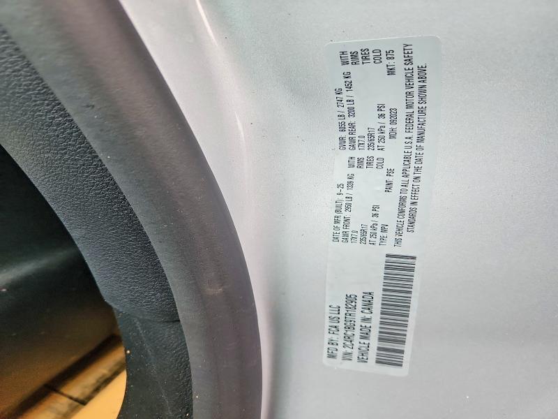 Aukcja sprzedaży 2026 Chrysler Pacifica, vin: 2C4RC1BG9TR182905, numer aukcji: 48165436