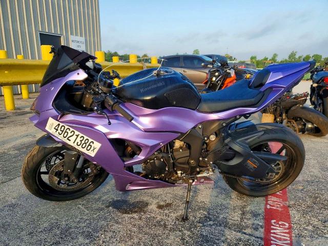 Продажа на аукционе авто 2024 Kawasaki Zx636, vin: JKBZXJK13RA001851, номер лота: 49621386