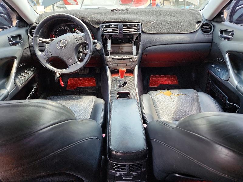 Aukcja sprzedaży 2007 Lexus Is, vin: JTHBK262272050905, numer aukcji: 50600006