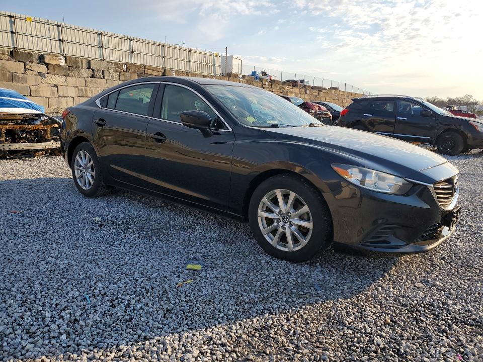 2017 Mazda 6 მანქანა იყიდება აუქციონზე, vin: JM1GL1U52H1119434, აუქციონის ნომერი: 49188596