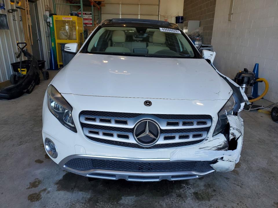2019 Mercedes-benz Gla მანქანა იყიდება აუქციონზე, vin: WDCTG4GB8KU013978, აუქციონის ნომერი: 49886026