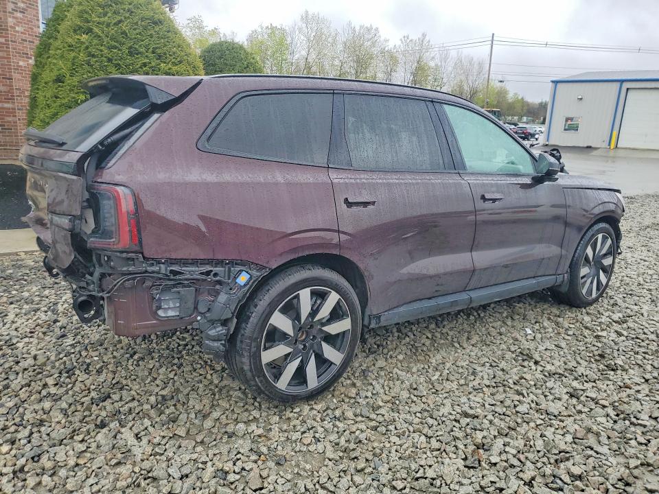 Aukcja sprzedaży 2025 Volvo Ex90, vin: 7JDE23VL9SG008443, numer aukcji: 51772056