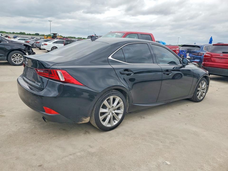 51096856 :رقم المزاد ، JTHBF1D24F5054954 vin ، 2015 Lexus Is مزاد بيع