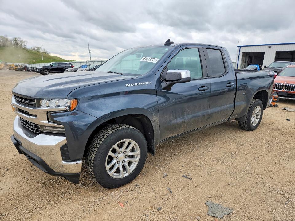 Aukcja sprzedaży 2019 Chevrolet Silverado, vin: 1GCRYDED3KZ407800, numer aukcji: 51613776