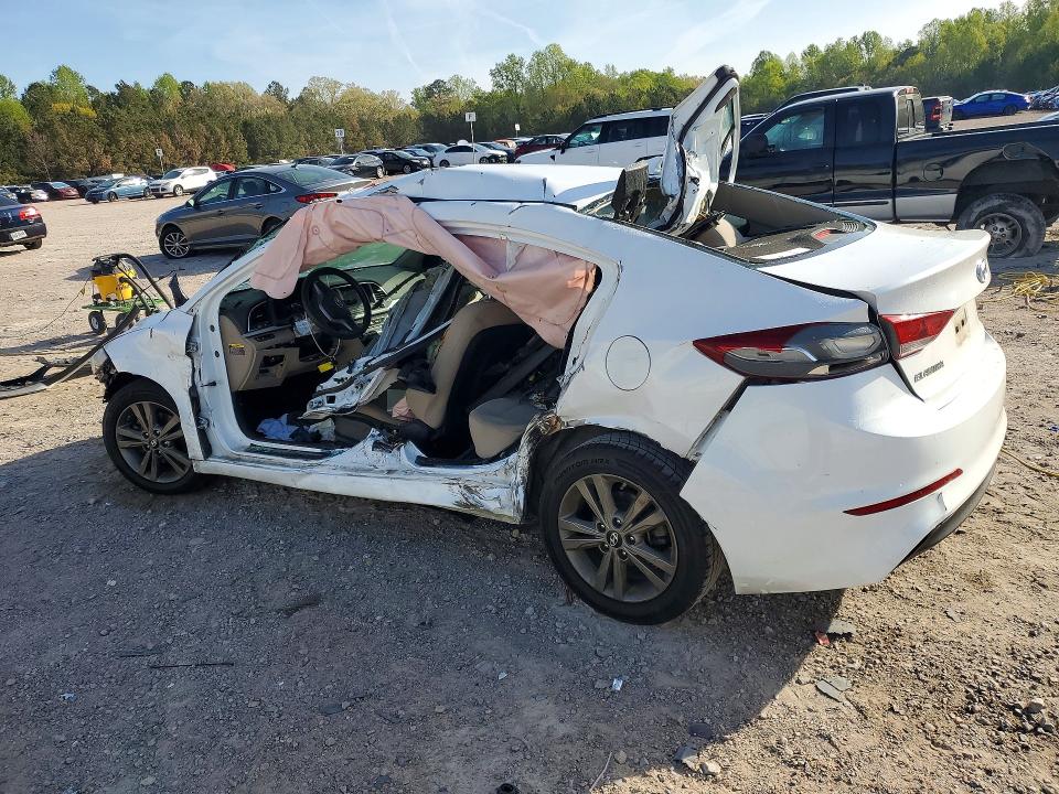 2018 Hyundai Elantra მანქანა იყიდება აუქციონზე, vin: 5NPD84LF6JH393637, აუქციონის ნომერი: 49099676