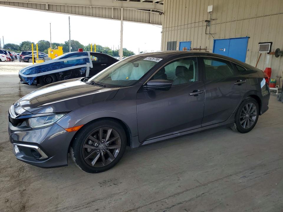 Aukcja sprzedaży 2021 Honda Civic, vin: 19XFC1F76ME007396, numer aukcji: 51625736