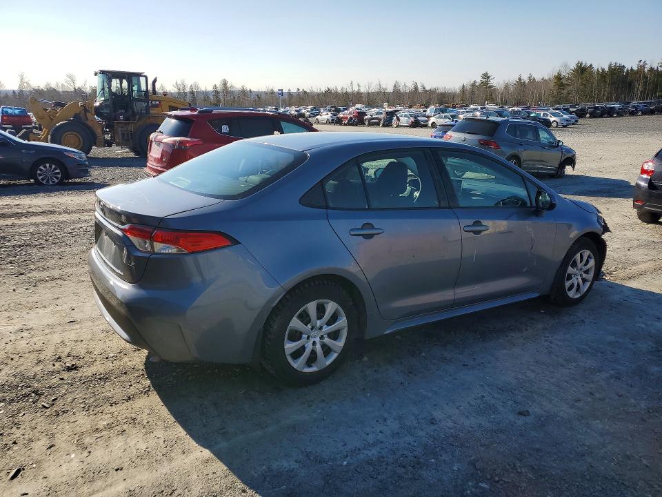 Продаж на аукціоні авто 2021 Toyota Corolla, vin: 5YFBPMBE7MP234880, номер лоту: 48642796