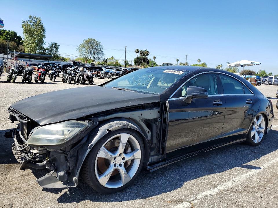 Auction sale of the 2013 Mercedes-benz Cls, vin: WDDLJ7DB7DA058806, lot number: 50668726