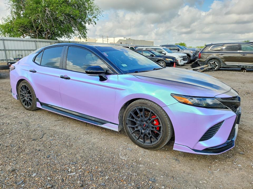 50164606 :رقم المزاد ، 4T1KZ1AK8PU079727 vin ، 2023 Toyota Camry مزاد بيع