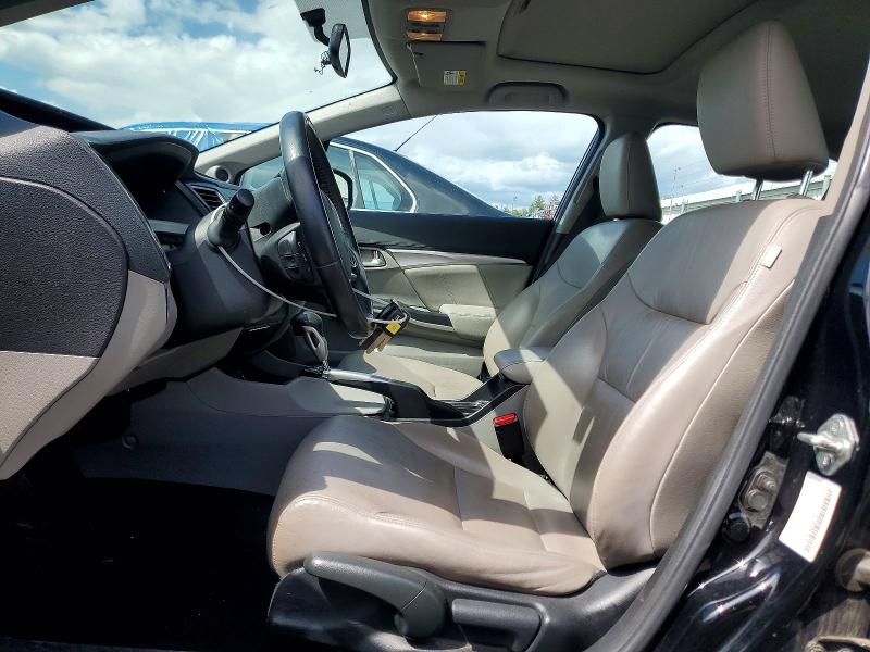 50657376 :رقم المزاد ، 19XFB2F96DE287735 vin ، 2013 Honda Civic مزاد بيع