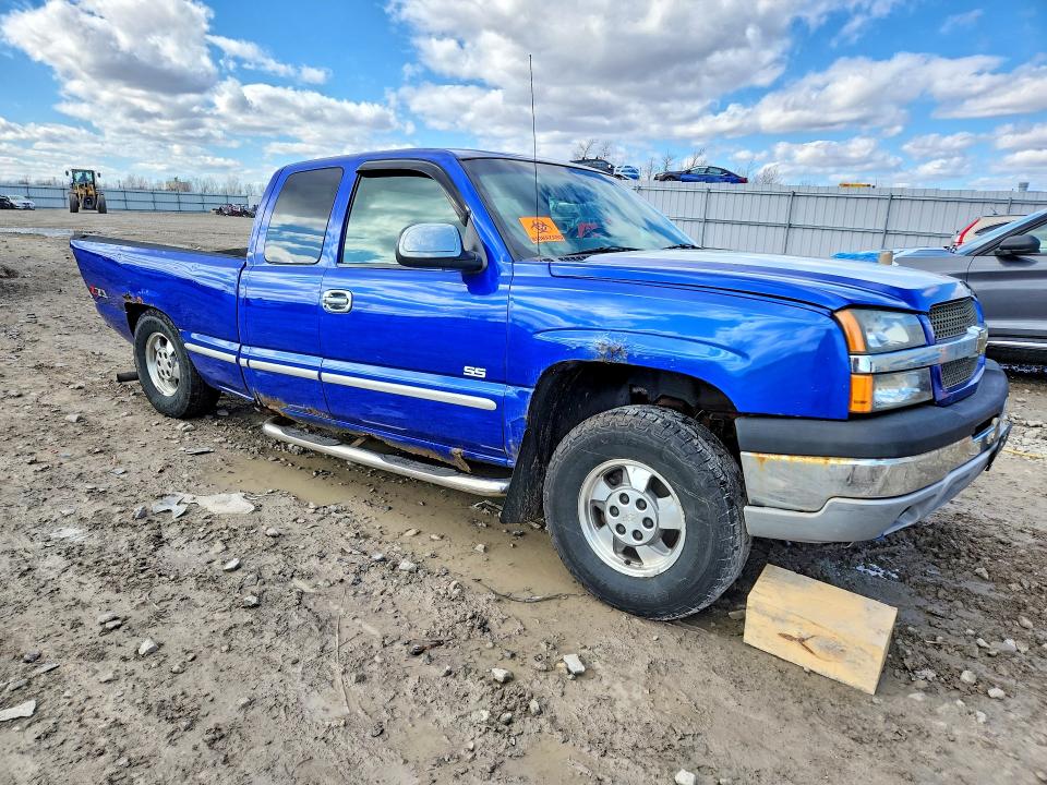 Продаж на аукціоні авто 2003 Chevrolet Silverado, vin: 2GCEK19T931185161, номер лоту: 49448736