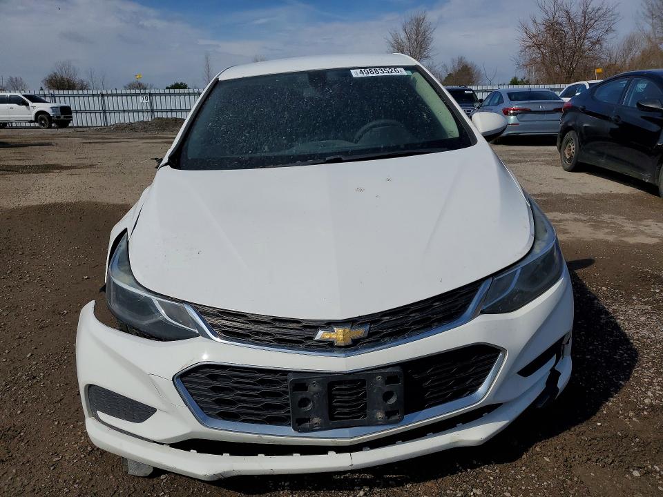 Aukcja sprzedaży 2018 Chevrolet Cruze, vin: 1G1BE5SM3J7226655, numer aukcji: 49883526