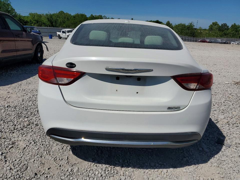 Продажа на аукционе авто 2015 Chrysler 200, vin: 1C3CCCAB1FN556162, номер лота: 49643766