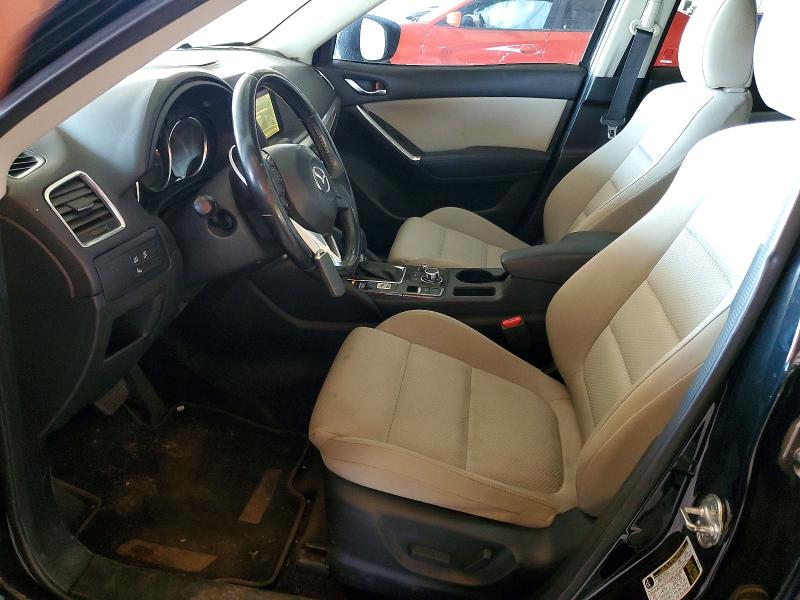 50520746 :رقم المزاد ، JM3KE2CY3G0840993 vin ، 2016 Mazda Cx-5 مزاد بيع