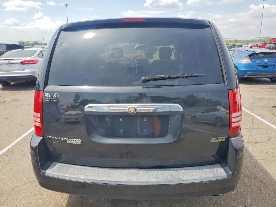 Продажа на аукционе авто 2008 Chrysler Town & Country, vin: 2A8HR44H18R678072, номер лота: 51005036