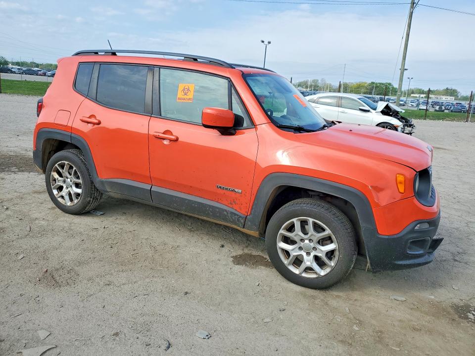 Aukcja sprzedaży 2015 Jeep Renegade, vin: ZACCJBBT2FPC28436, numer aukcji: 49945496