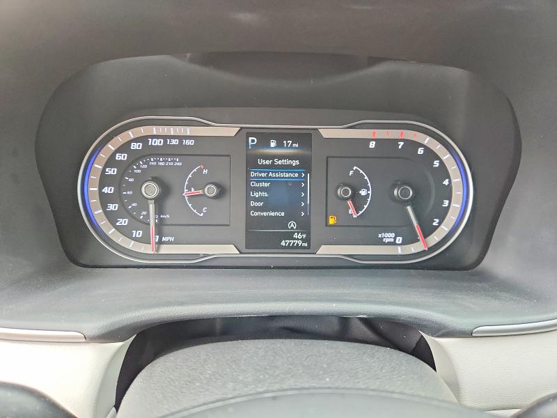 Aukcja sprzedaży 2022 Hyundai Tucson, vin: 5NMJBCAE0NH147176, numer aukcji: 52045596