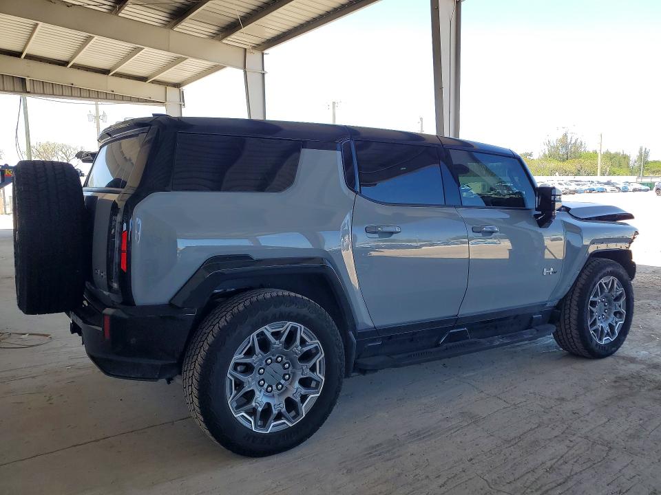 50259516 :رقم المزاد ، 1GKT0RDC2SU116645 vin ، 2025 Gmc Hummer Suv مزاد بيع