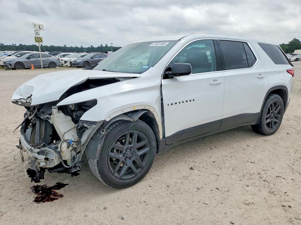 Aukcja sprzedaży 2020 Chevrolet Traverse, vin: 1GNEVFKW3LJ107321, numer aukcji: 51851566