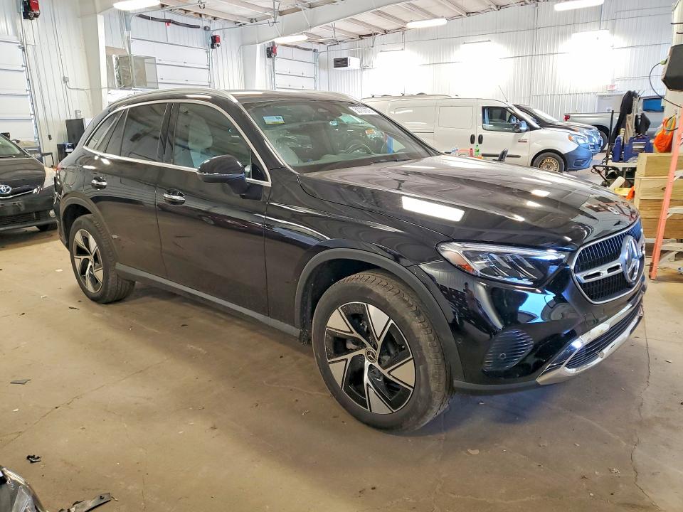 2024 Mercedes-benz Glc მანქანა იყიდება აუქციონზე, vin: W1NKM4HB4RF153848, აუქციონის ნომერი: 50767676