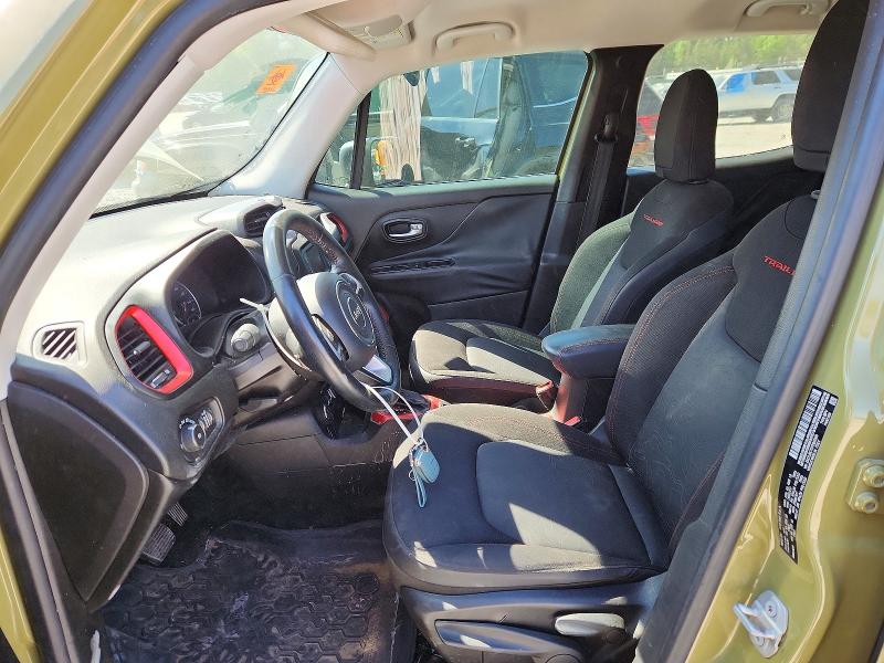 Продаж на аукціоні авто 2015 Jeep Renegade, vin: ZACCJBCT0FPB65560, номер лоту: 48114756