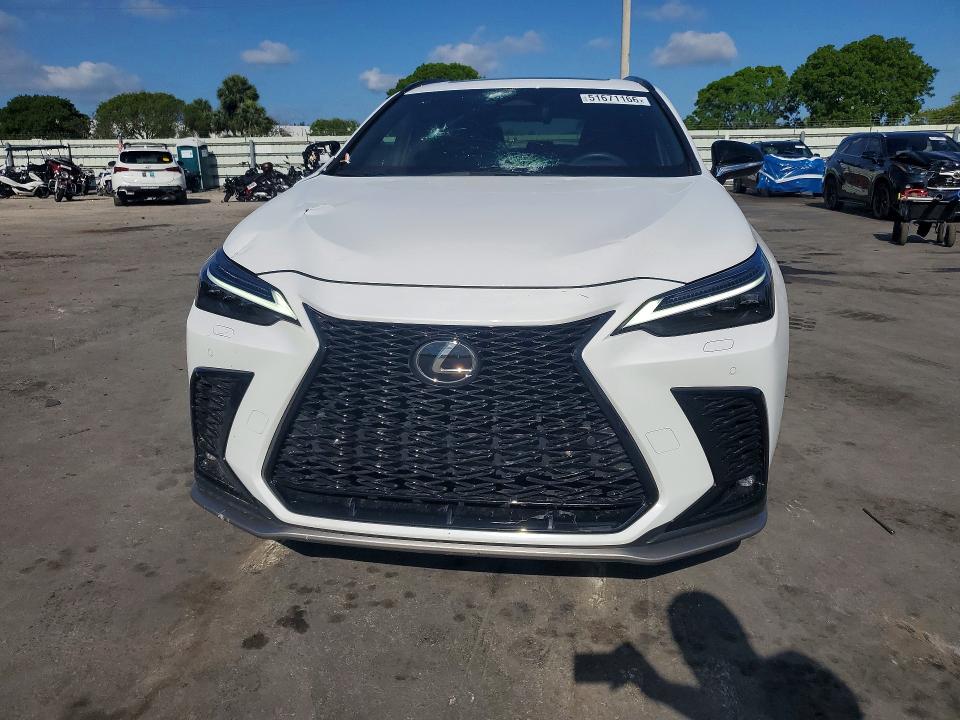 2025 Lexus Nx 350 მანქანა იყიდება აუქციონზე, vin: 2T2KGCEZXSC088847, აუქციონის ნომერი: 51671166