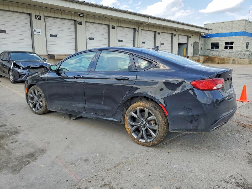 49555376 :رقم المزاد ، 1C3CCCDG2FN639266 vin ، 2015 Chrysler 200 مزاد بيع