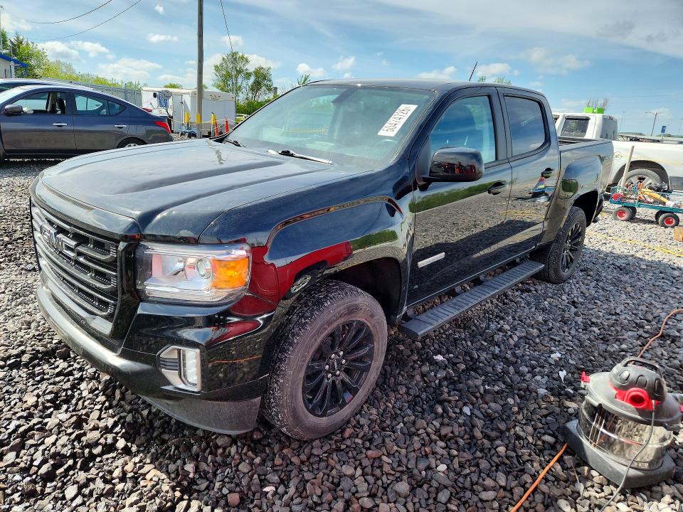 Aukcja sprzedaży 2022 Gmc Canyon, vin: 1GTG6CEN8N1328108, numer aukcji: 50474726