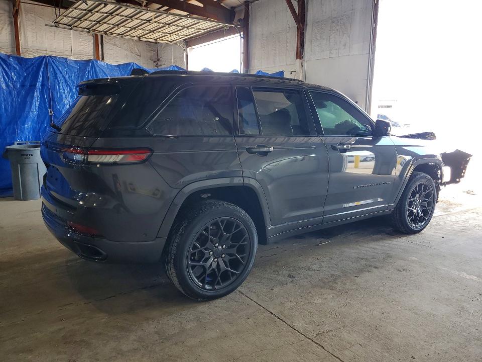 2025 Jeep Grand Cherokee მანქანა იყიდება აუქციონზე, vin: 1C4RJHEG5S8675842, აუქციონის ნომერი: 51619326