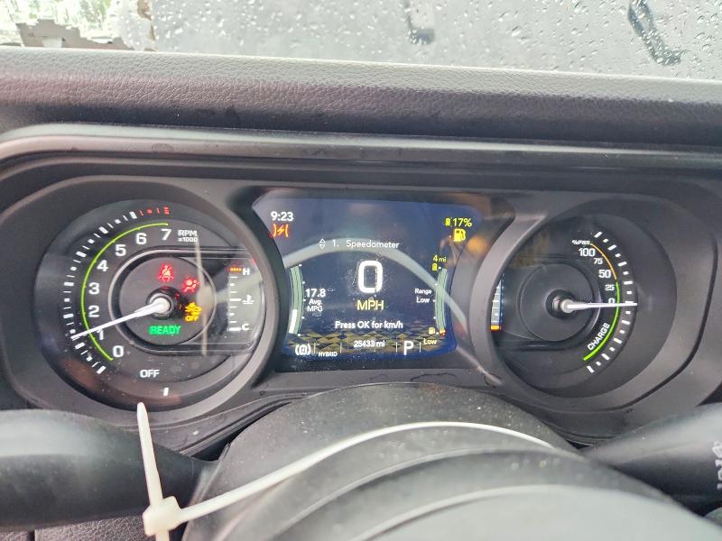 Продажа на аукционе авто 2024 Jeep Wrangler, vin: 1C4RJXN68RW144058, номер лота: 50907586