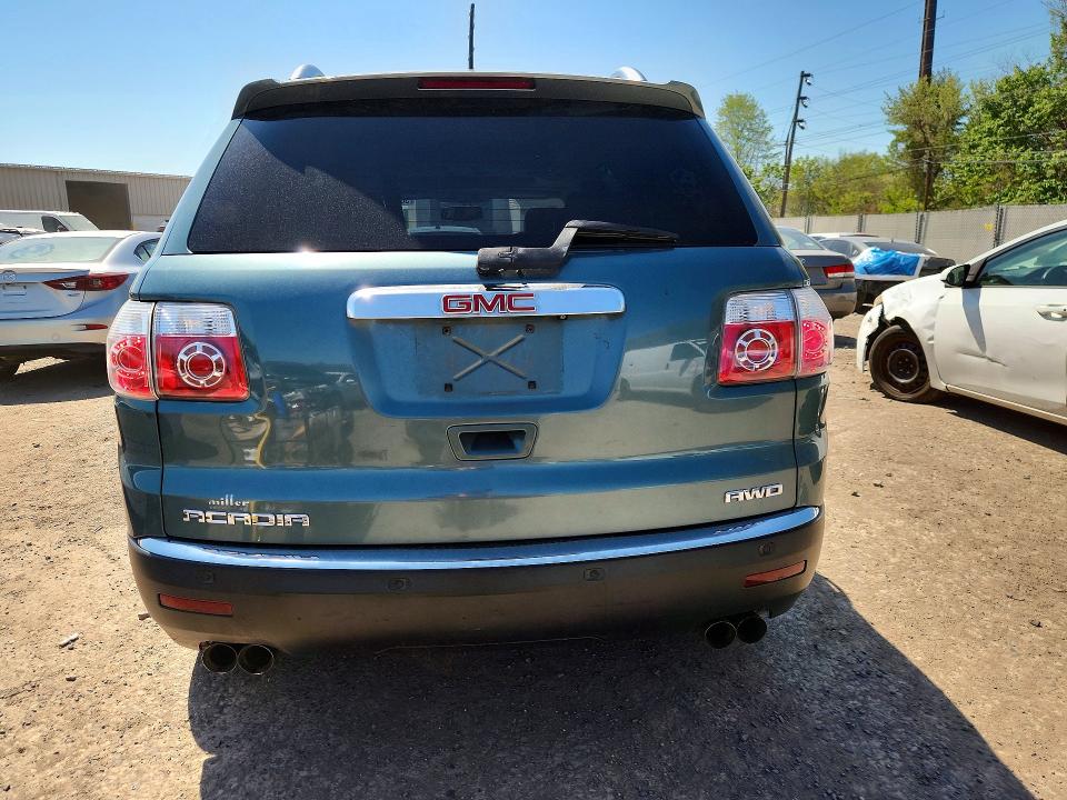Продажа на аукционе авто 2009 Gmc Acadia, vin: 1GKEV23D79J105437, номер лота: 50849976