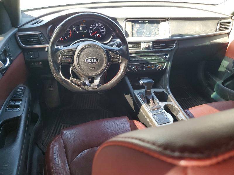 50446036 :رقم المزاد ، 5XXGW4L20GG013681 vin ، 2016 Kia Optima مزاد بيع