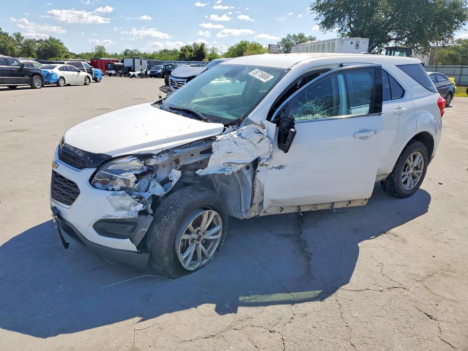 Продаж на аукціоні авто 2017 Chevrolet Equinox, vin: 2GNFLEEK1H6327798, номер лоту: 50716606