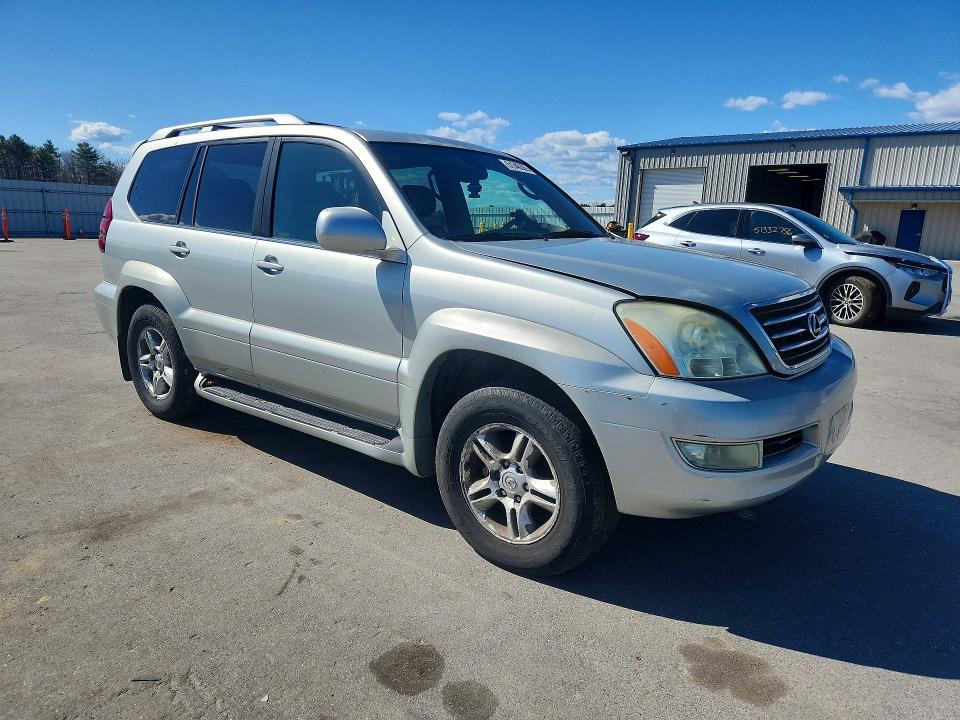 Продажа на аукционе авто 2005 Lexus Gx, vin: JTJBT20X950083652, номер лота: 51346356