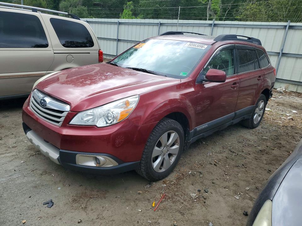 2011 Subaru Outback მანქანა იყიდება აუქციონზე, vin: 4S4BRBKC7B3358663, აუქციონის ნომერი: 50983096